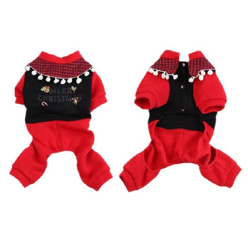 BamBam Christmas pet dog clothes - BamBam