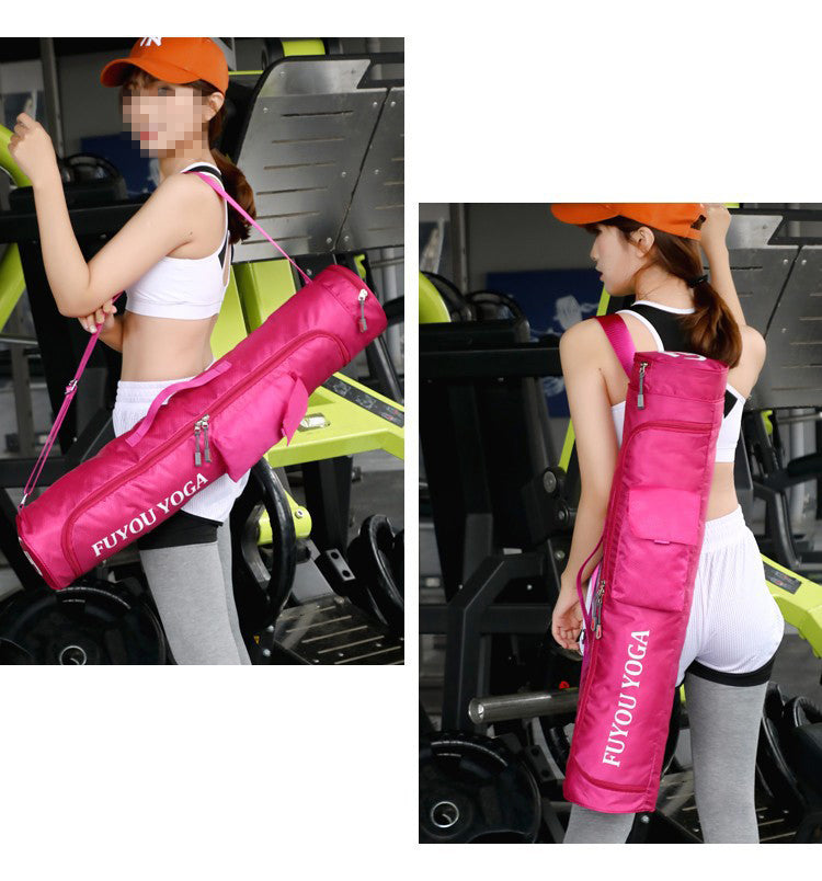 BamBam Yoga Bag Ladies Storage Organizer Shoulder Messenger Bag Multifunctional Large Capacity Casual Sports Bag - BamBam