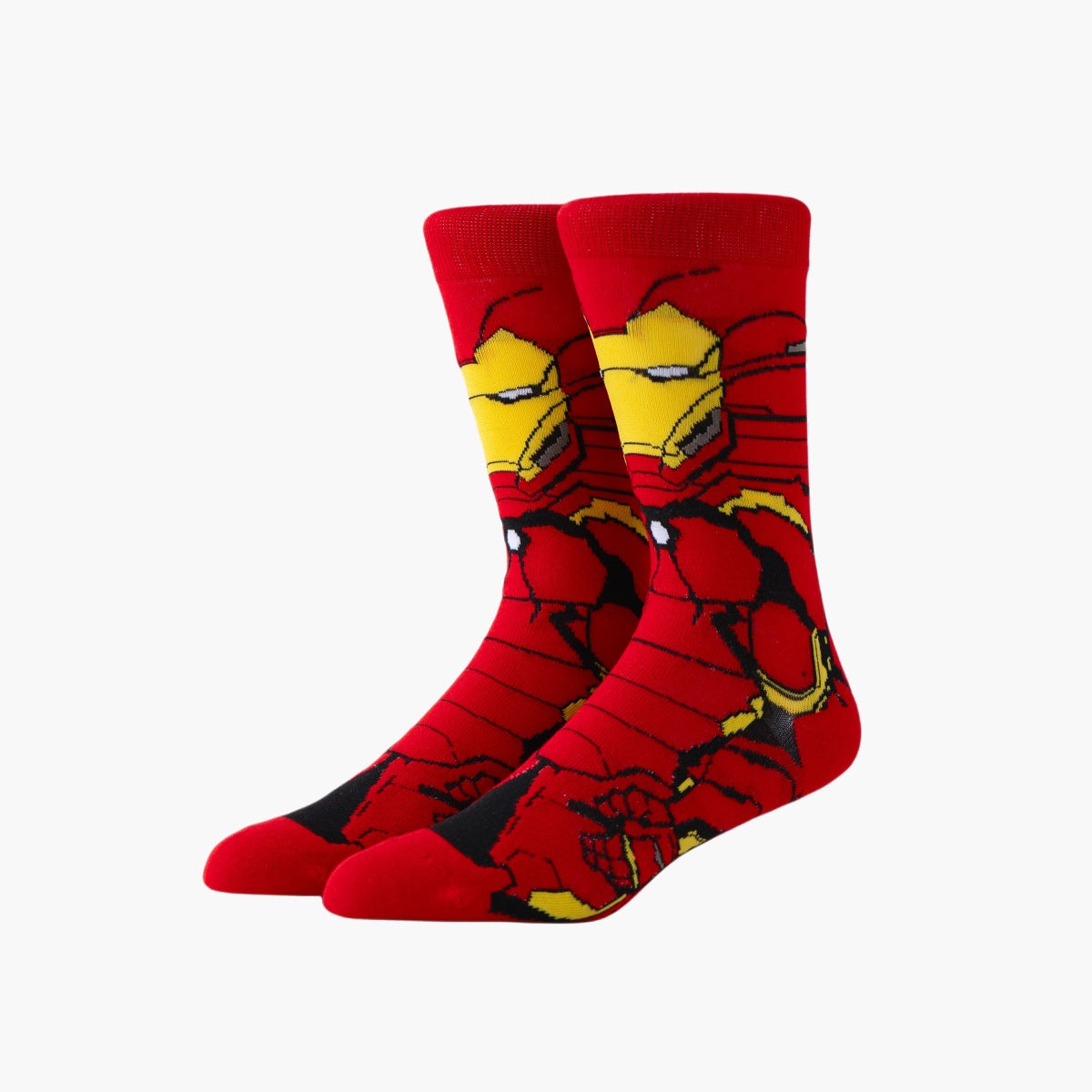 BamBam Cartoon spiderman mid-calf socks - BamBam