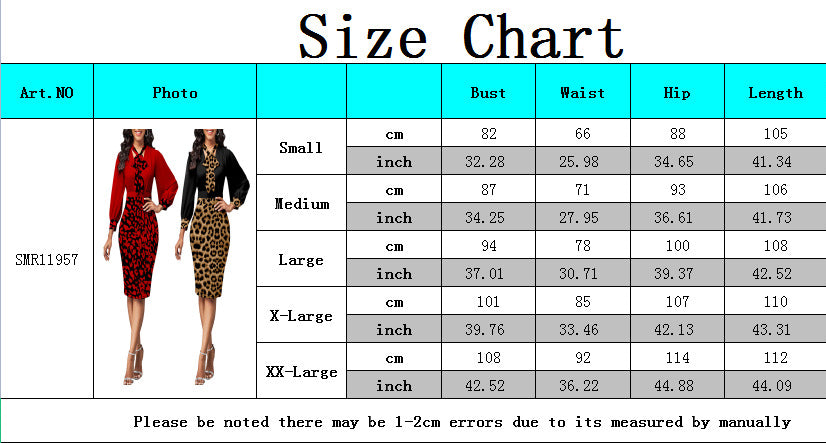 BamBam Sexy Fashion Printed V-Neck Cropped Sleeve Women's Dress - BamBam