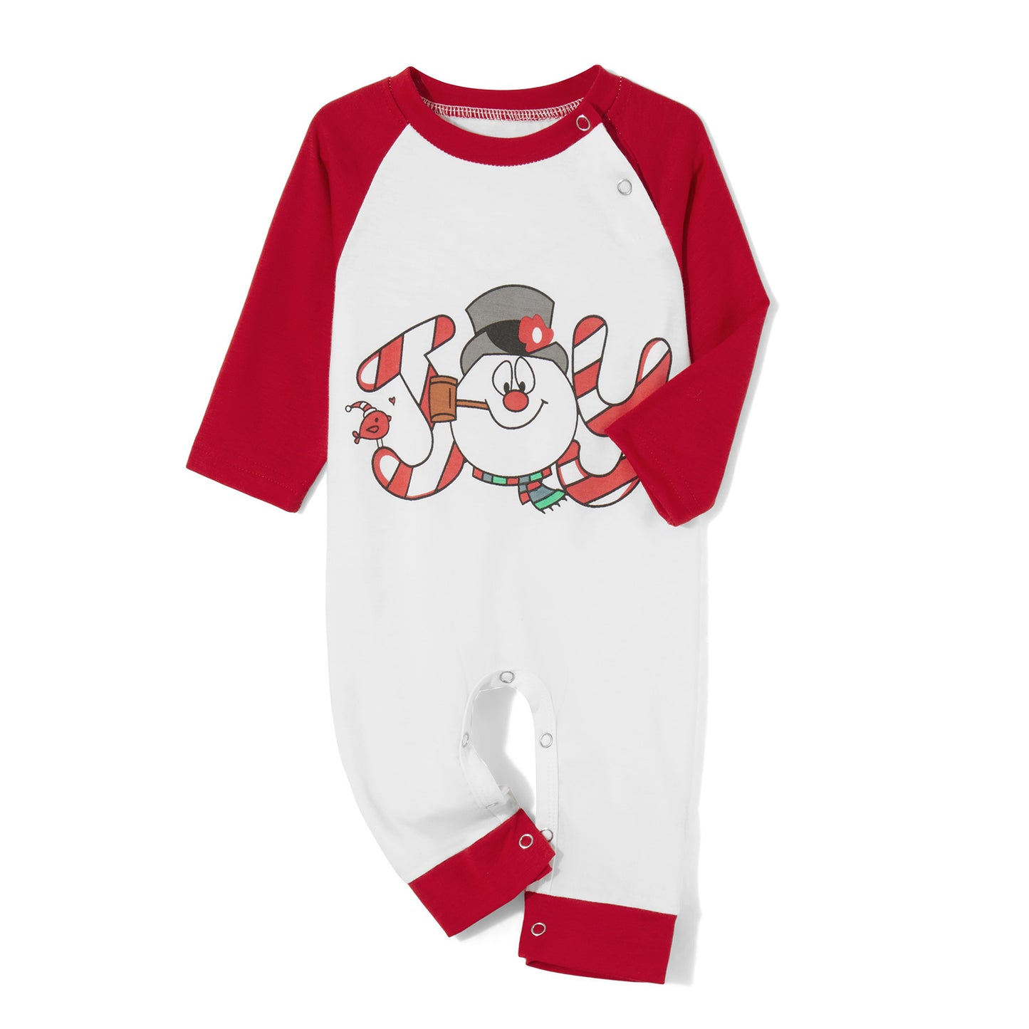 BamBam Christmas Family Wear Printed Loungewear Pajama Set - BamBam