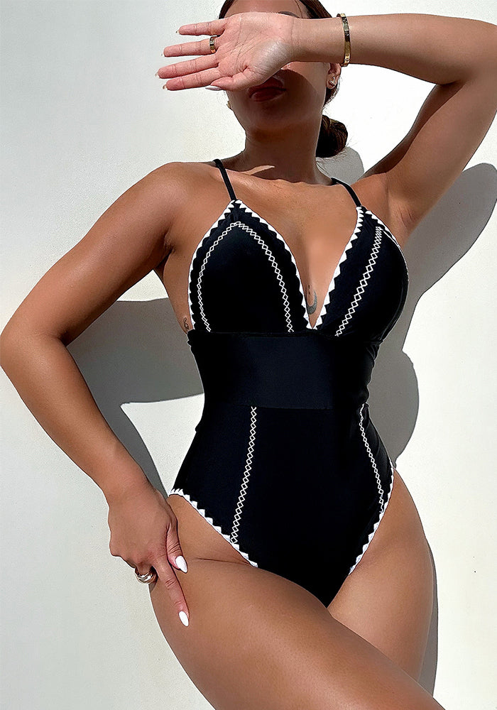 Women One Piece Bikini Sexy swimwear