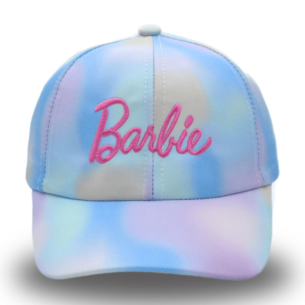 BamBam Women Baseball Cap Colorful Embroidered Letter Casual Cap - BamBam