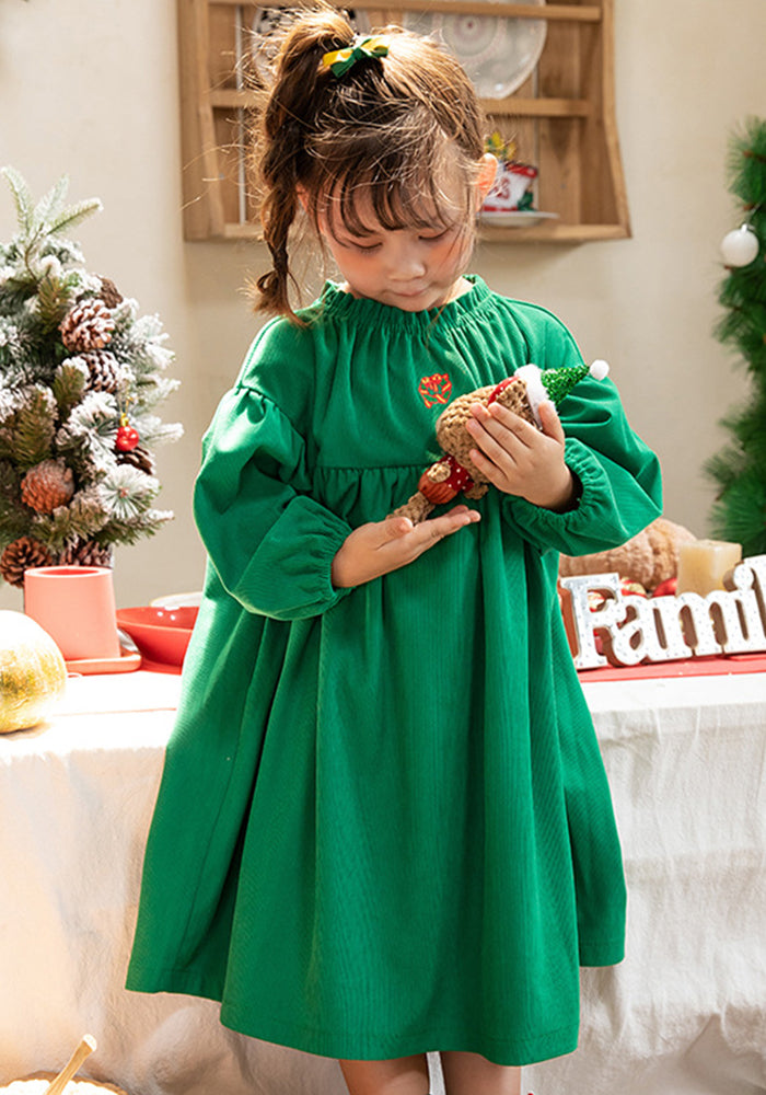 Christmas Girls' Dresses Spring Children's Princess Dresses Autumn And Winter Trendy Fashionable Baby Dresses