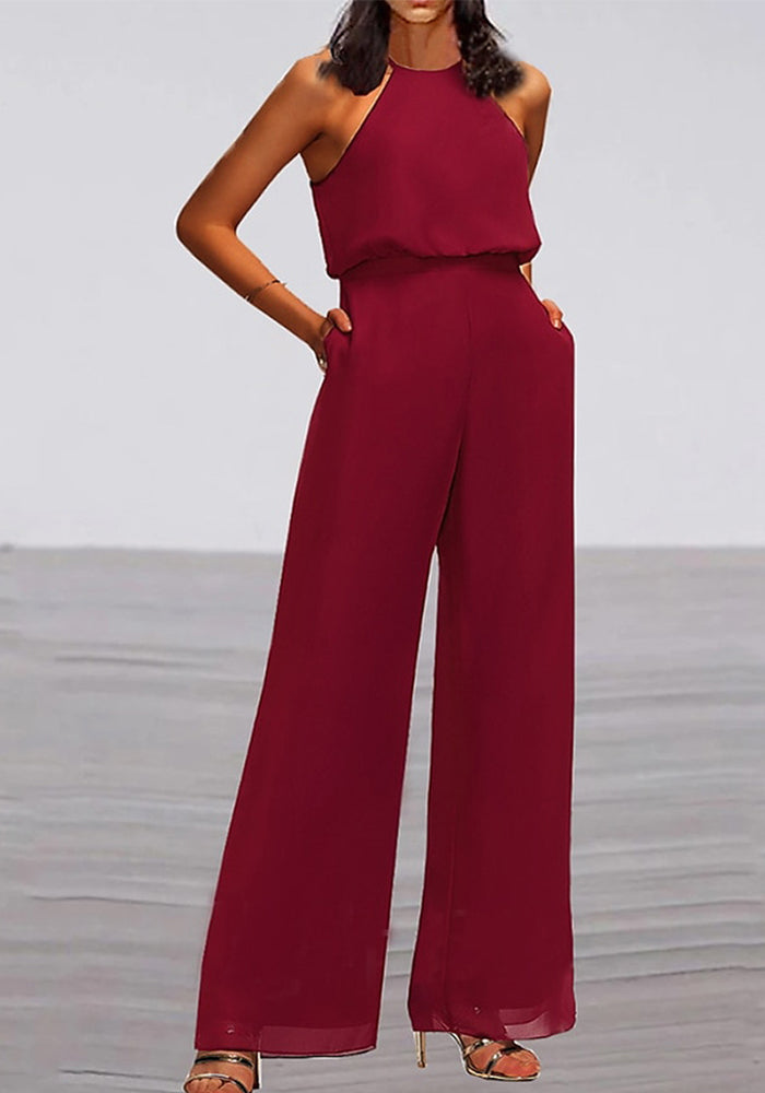 Summer Street Trendy Jumpsuit Women's Clothing