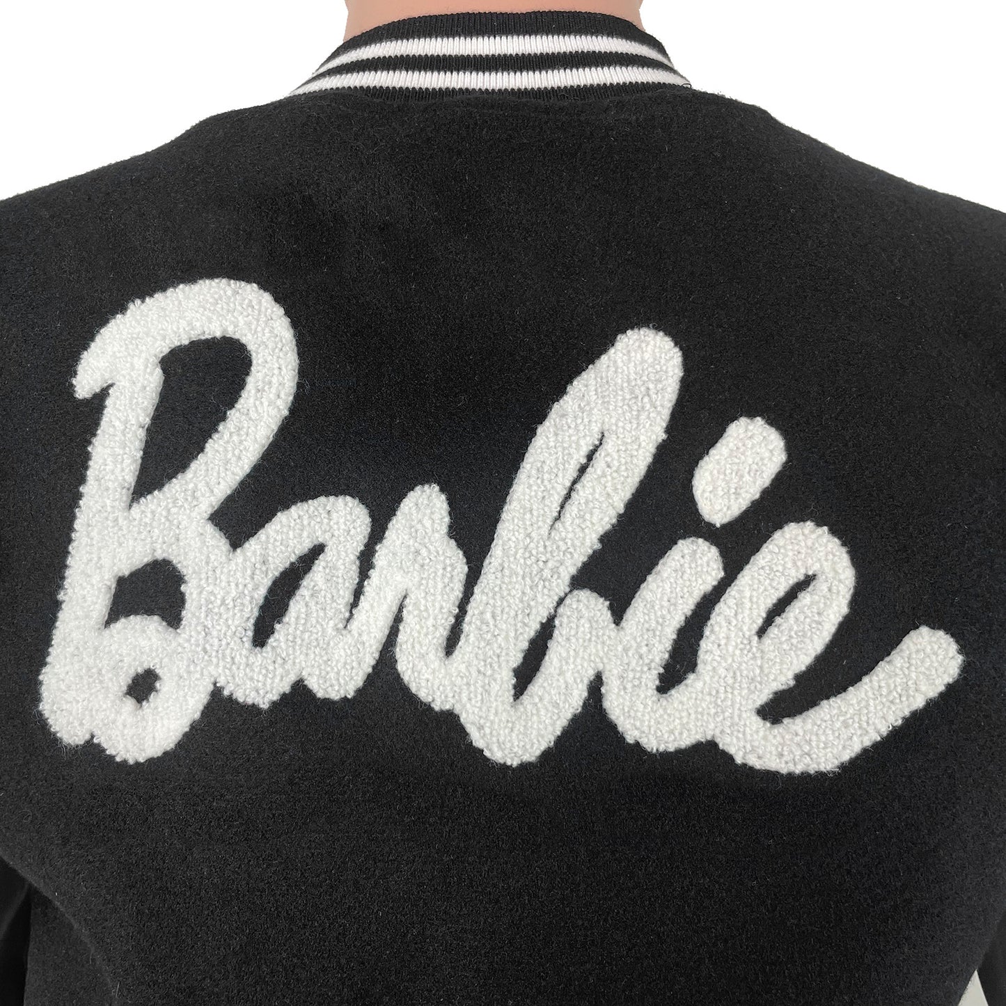 BamBam Women Embroidered Patchwork Jacket Baseball Jacket - BamBam