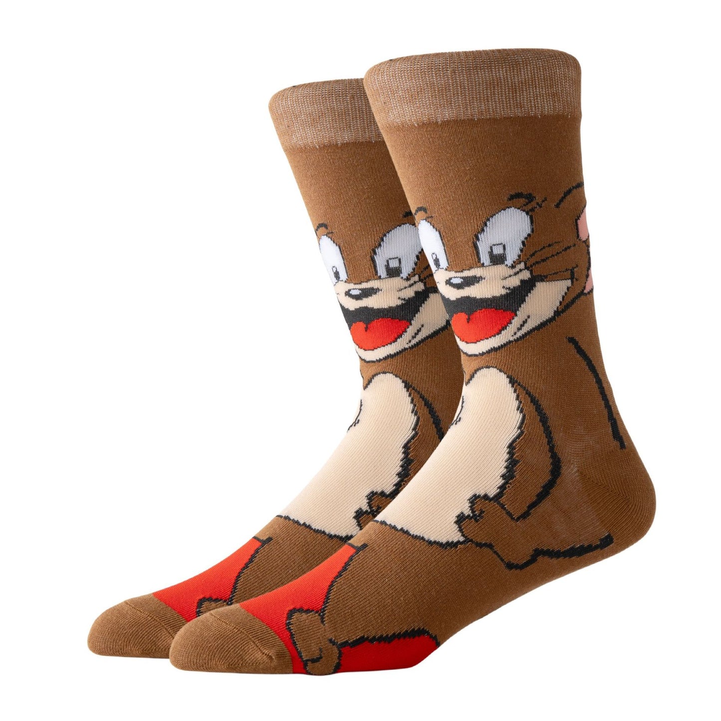 BamBam Cartoon spiderman mid-calf socks - BamBam