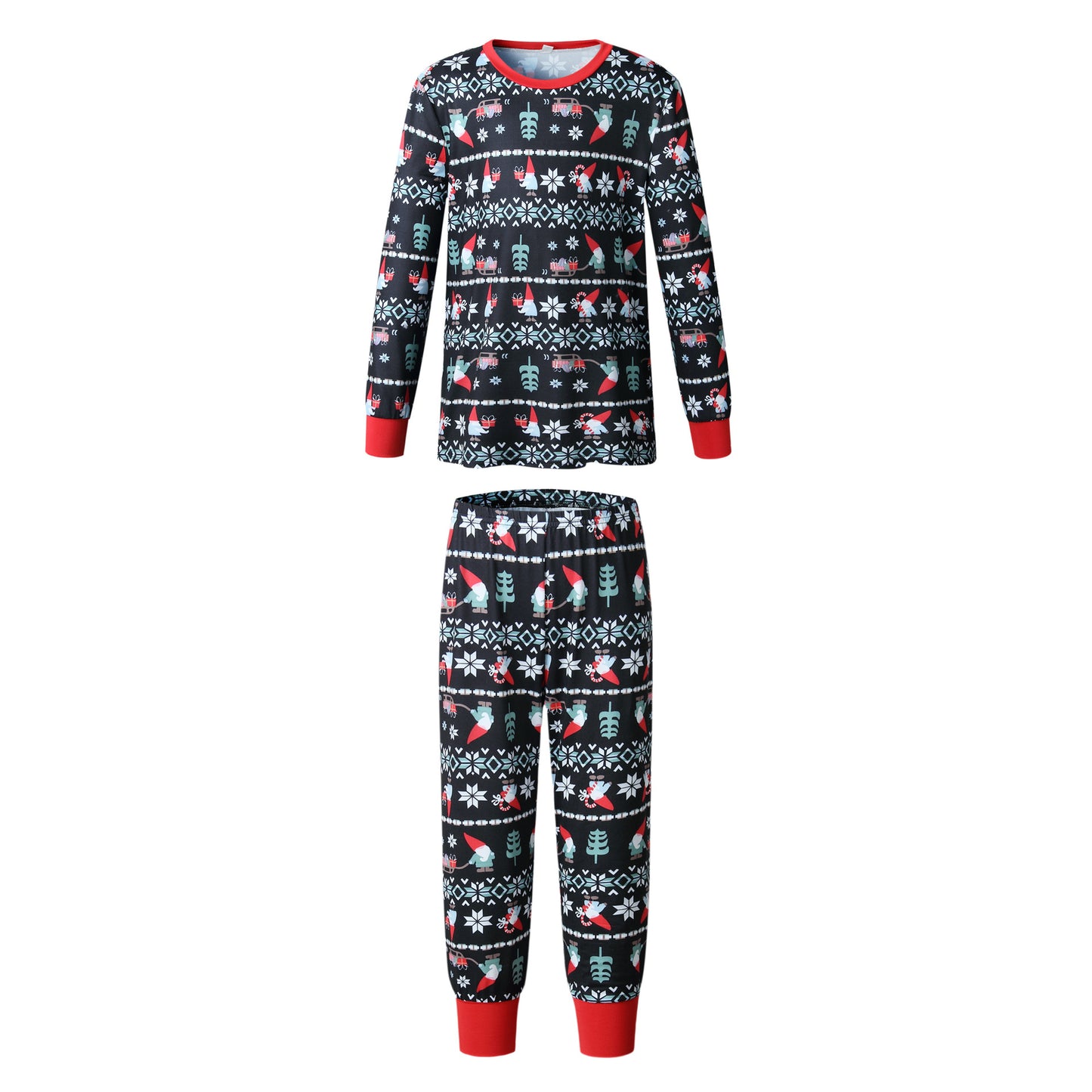 BamBam Christmas Family Wear Loungewear Pajama two-piece set - BamBam