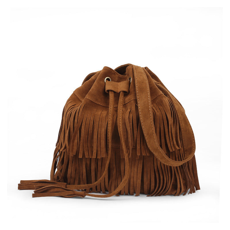 BamBam Women tassel shoulder bag - BamBam