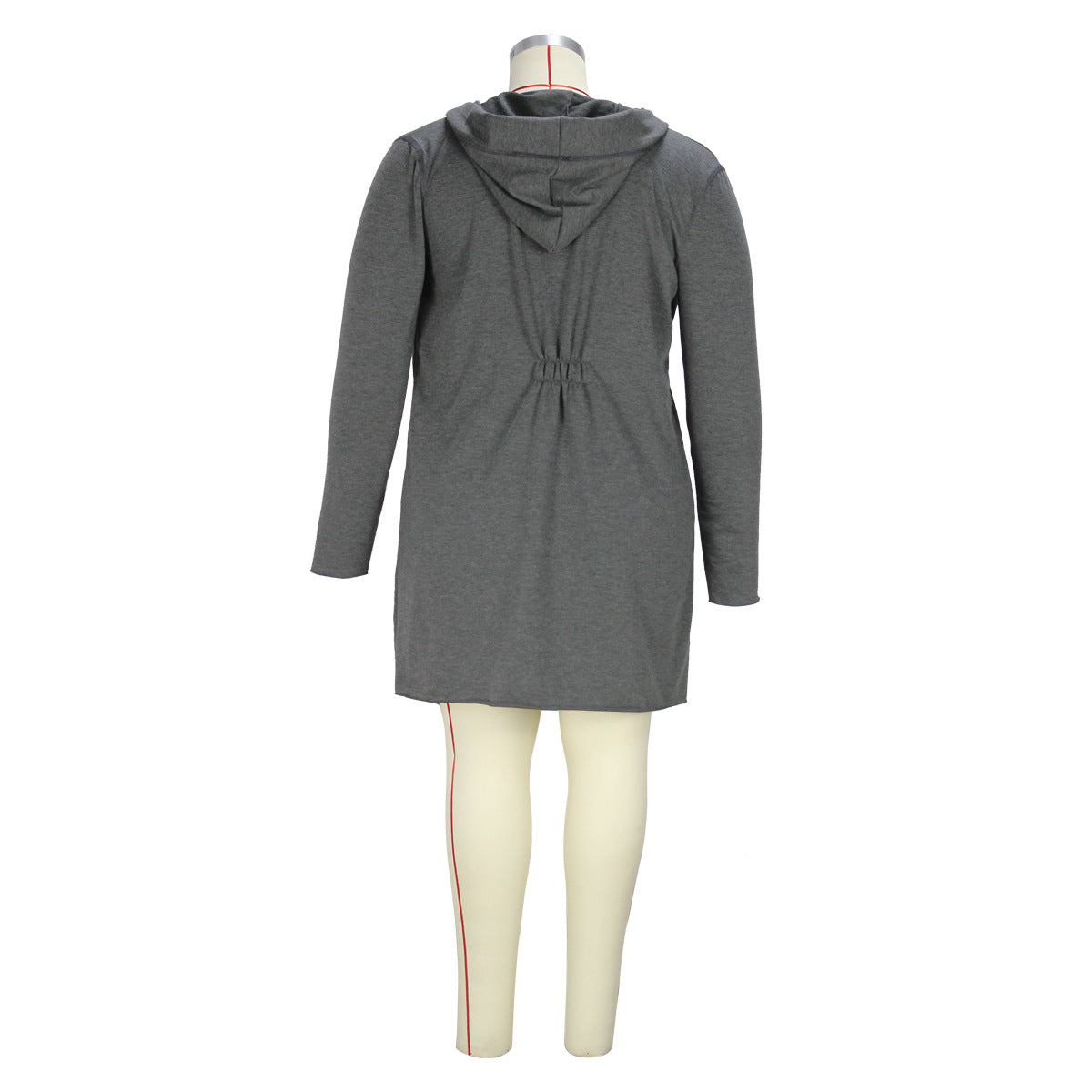 BamBam Women Casual V-Neck Hooded Top - BamBam