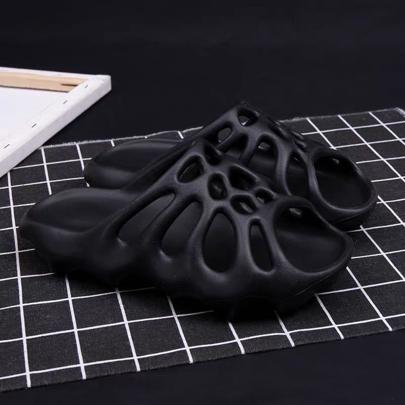 BamBam Fashion Skull Slippers Men's Summer Outdoor Wear Thick Sole Increased Soft Sole Beach Outdoor Sandals and Slippers - BamBam