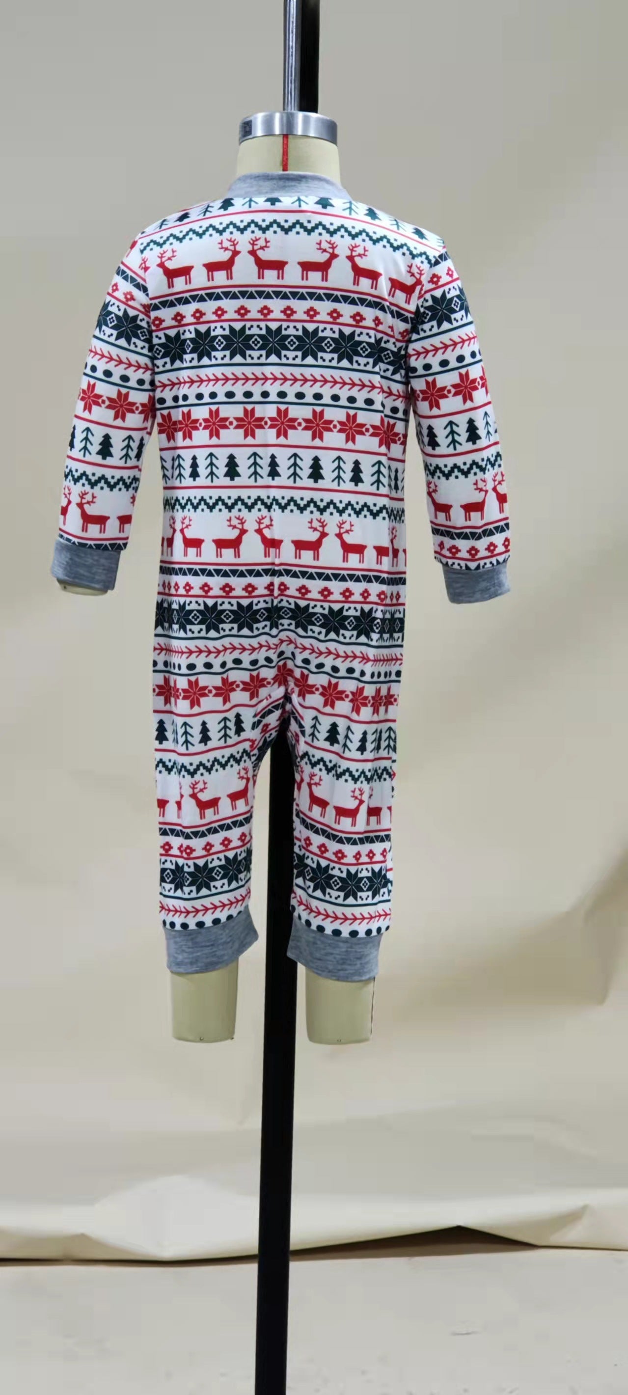 BamBam Christmas Family Wear Loungewear Pajama Two-piece Set - BamBam