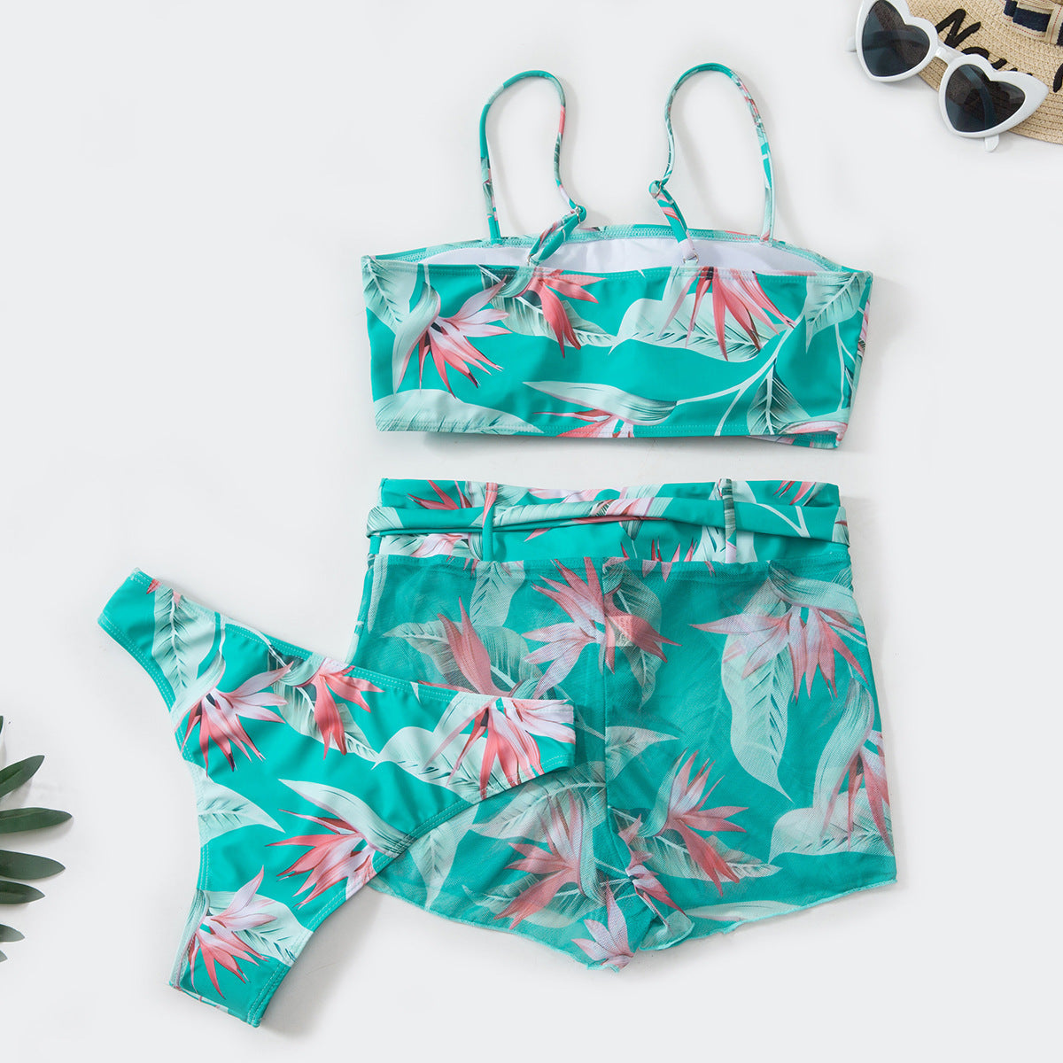 BamBam Women Swimwear Three-Piece - BamBam