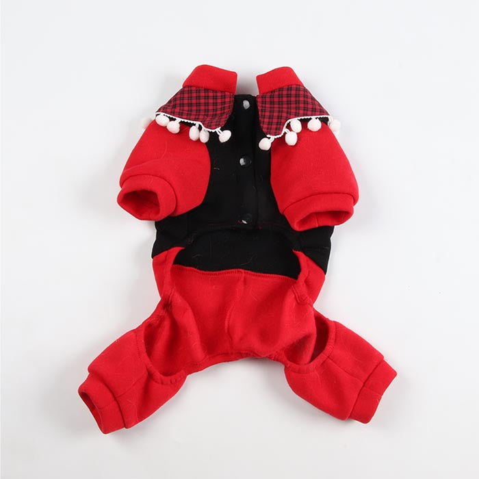 BamBam Christmas pet dog clothes - BamBam