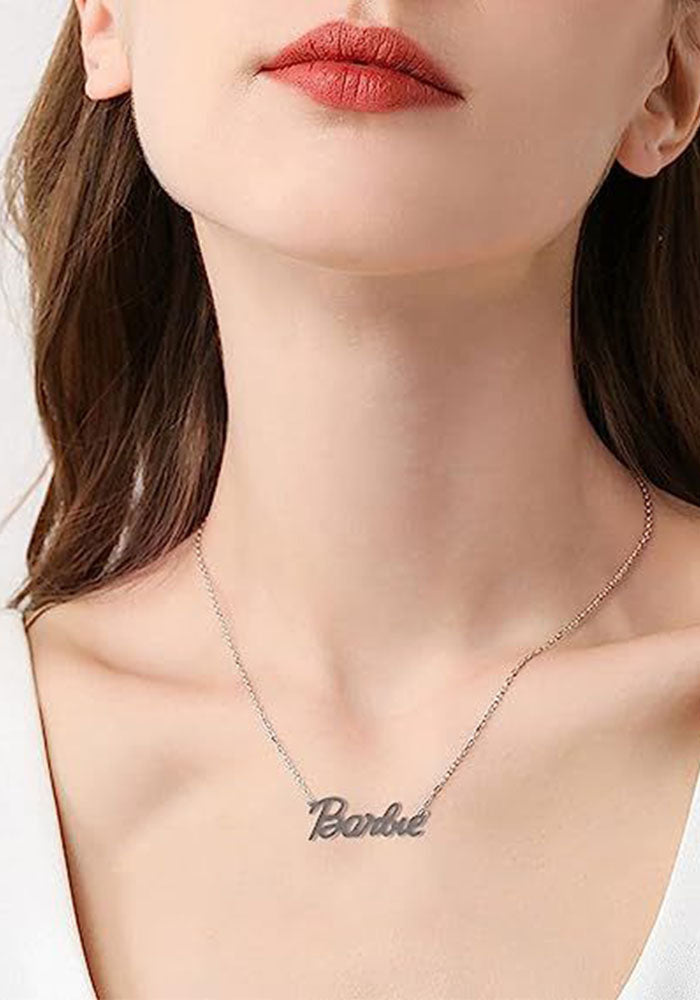 Women Letter Necklaces Clavicle Chains