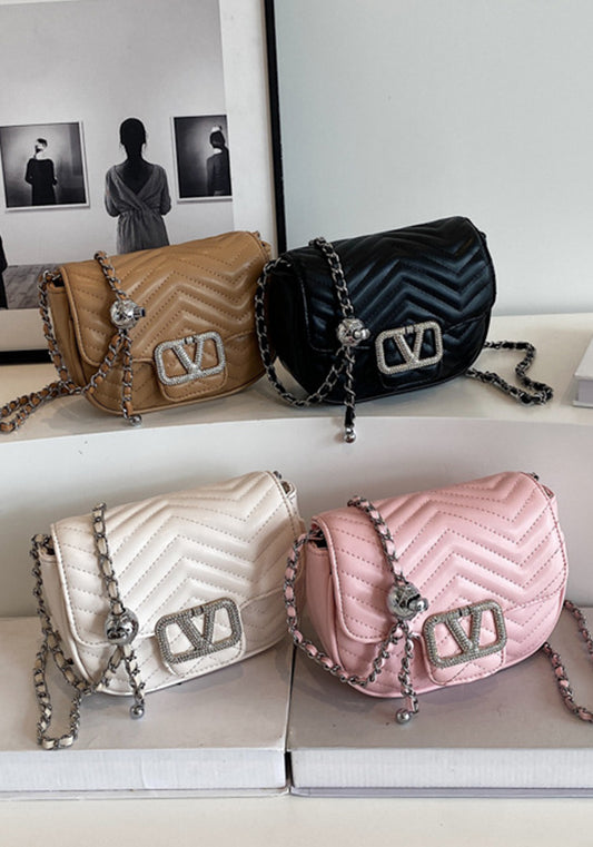 Fashion Chain Bag Square Bag Summer Trendy Messenger Bag