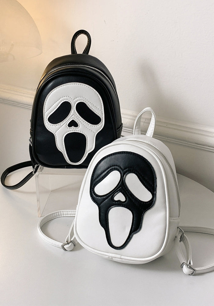 BamBam Skull Bag Women's Bag Autumn Trendy Fashion Versatile Halloween Straps Bag - BamBam