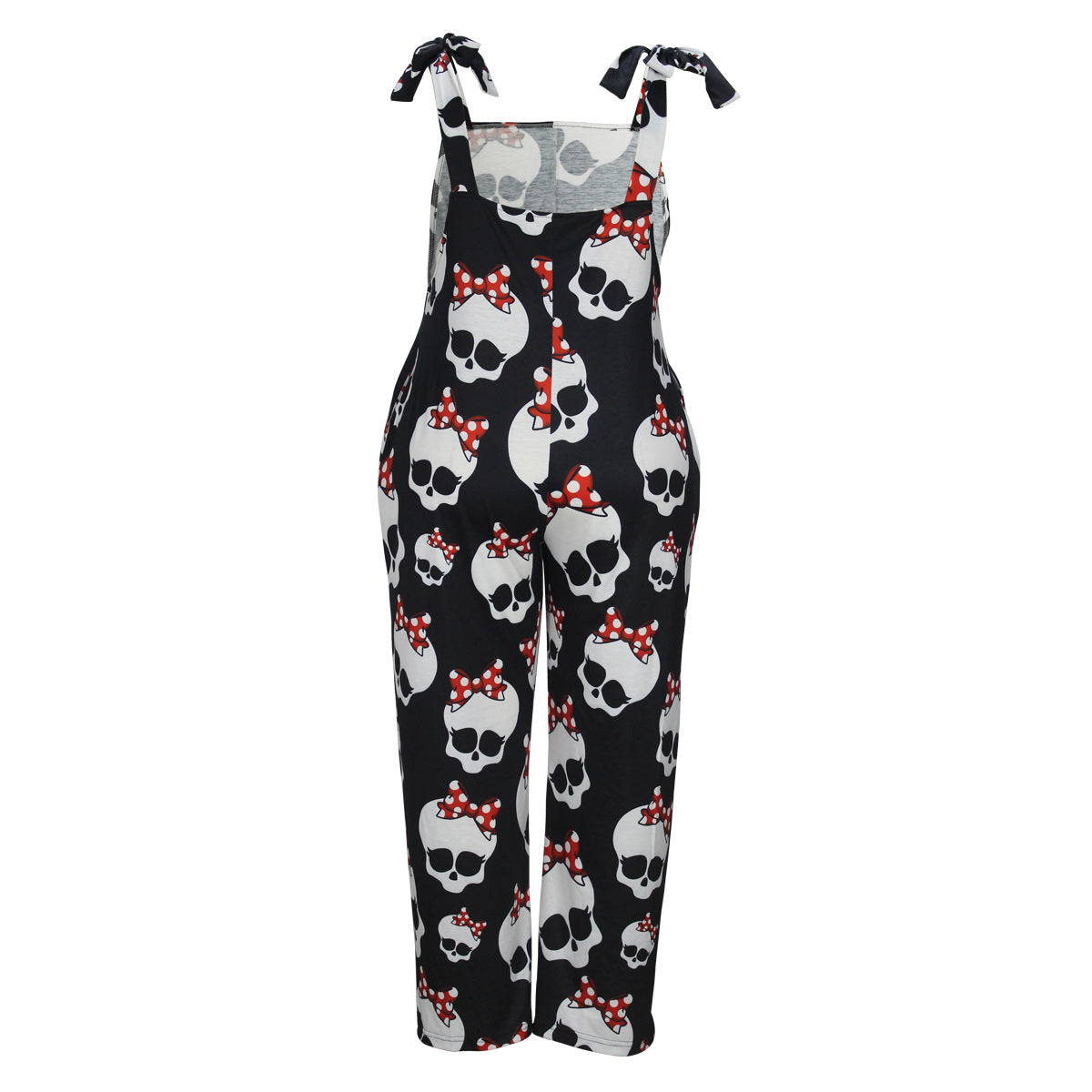 BamBam Women's Jumpsuit Print Plus Size Overalls Jumpsuit - BamBam Clothing