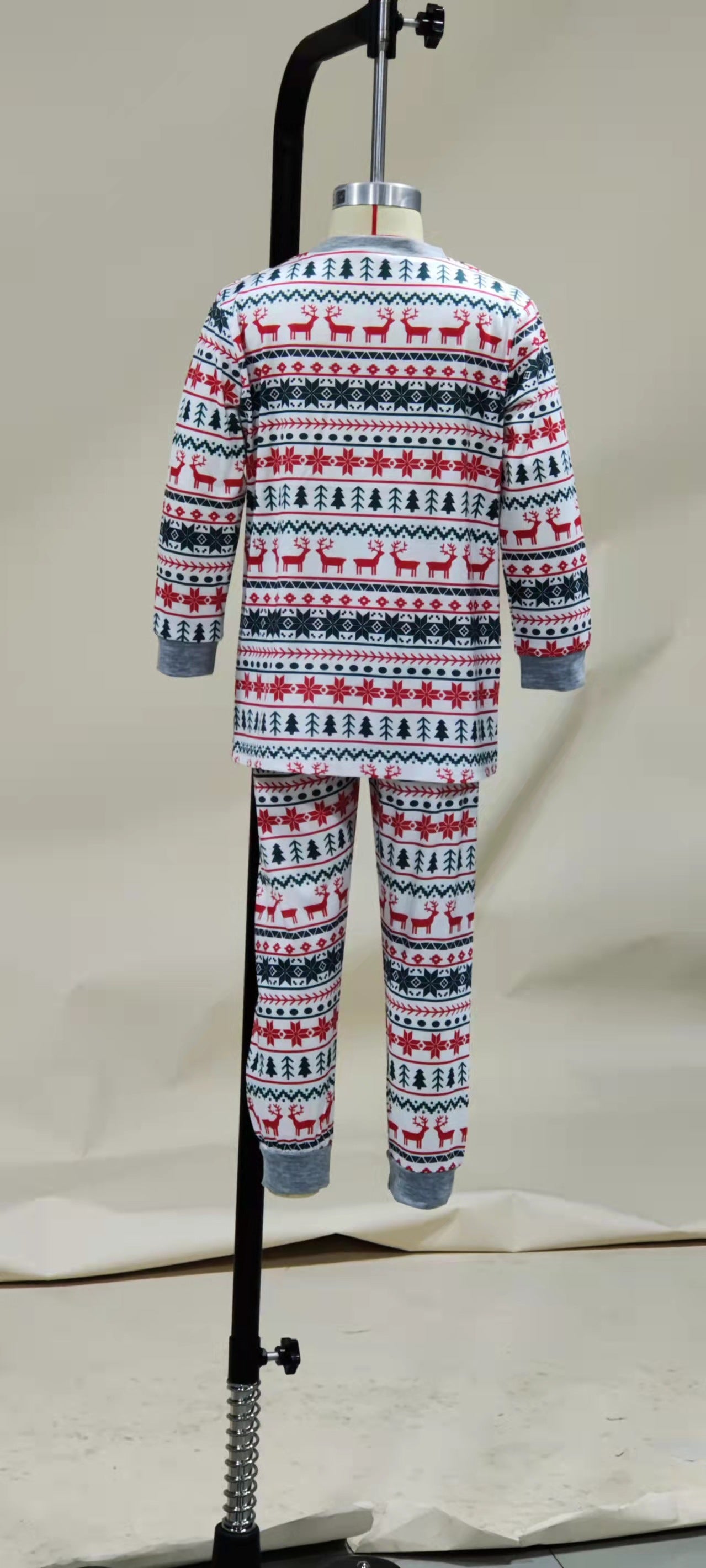 BamBam Christmas Family Wear Loungewear Pajama Two-piece Set - BamBam