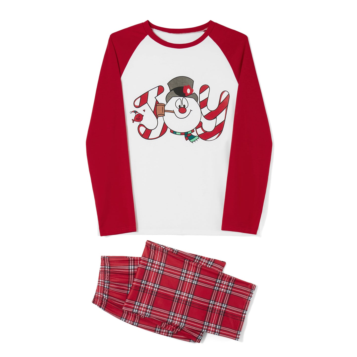 BamBam Christmas Family Wear Printed Loungewear Pajama Set - BamBam