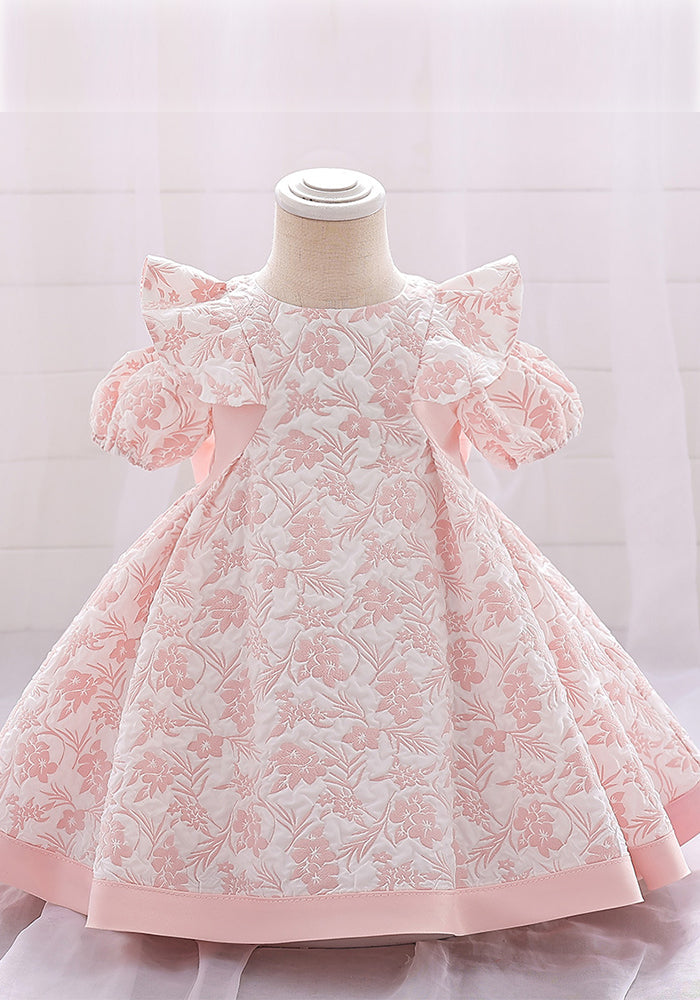 Girl puffy princess dress