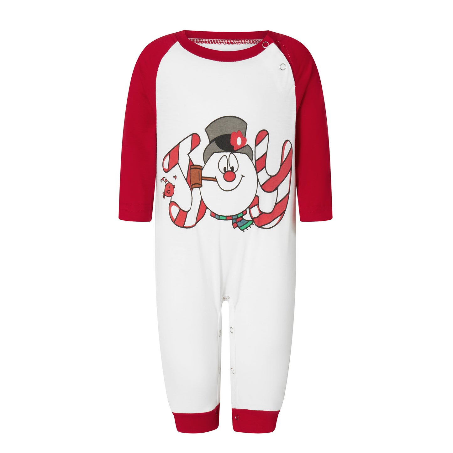 BamBam Christmas Family Wear Printed Loungewear Pajama Set - BamBam