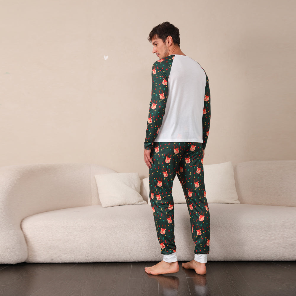 BamBam Family Pajamas Set For Baby Boys And Girls Women's Clothing Men's Christmas Parent-Child Sleepwear Set - BamBam