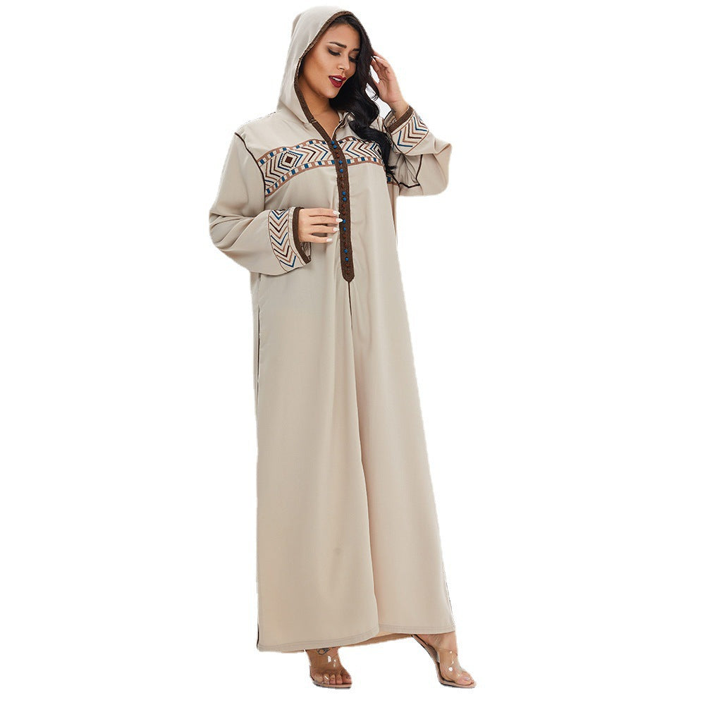 BamBam Women Muslim Arab Robe - BamBam