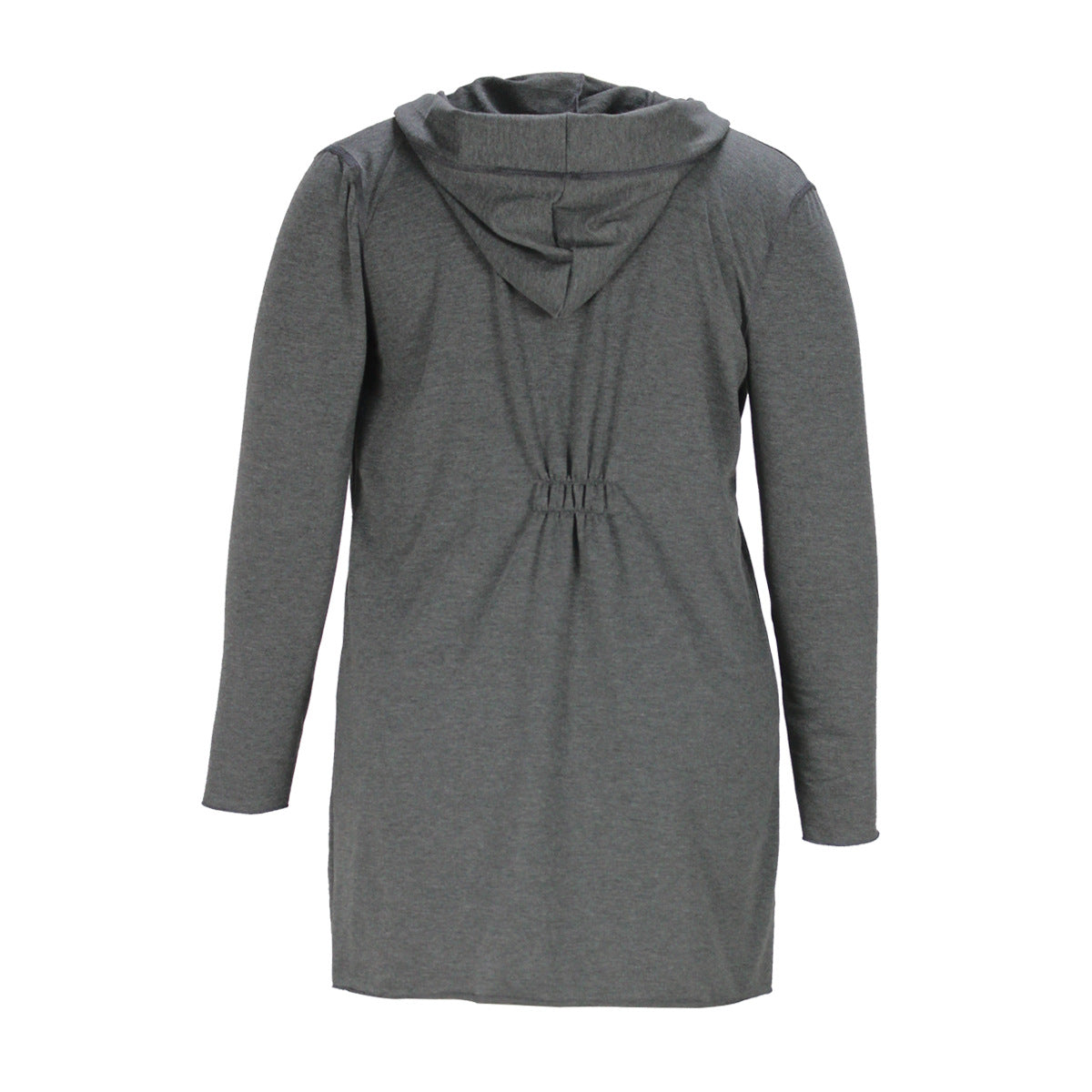 BamBam Women Casual V-Neck Hooded Top - BamBam