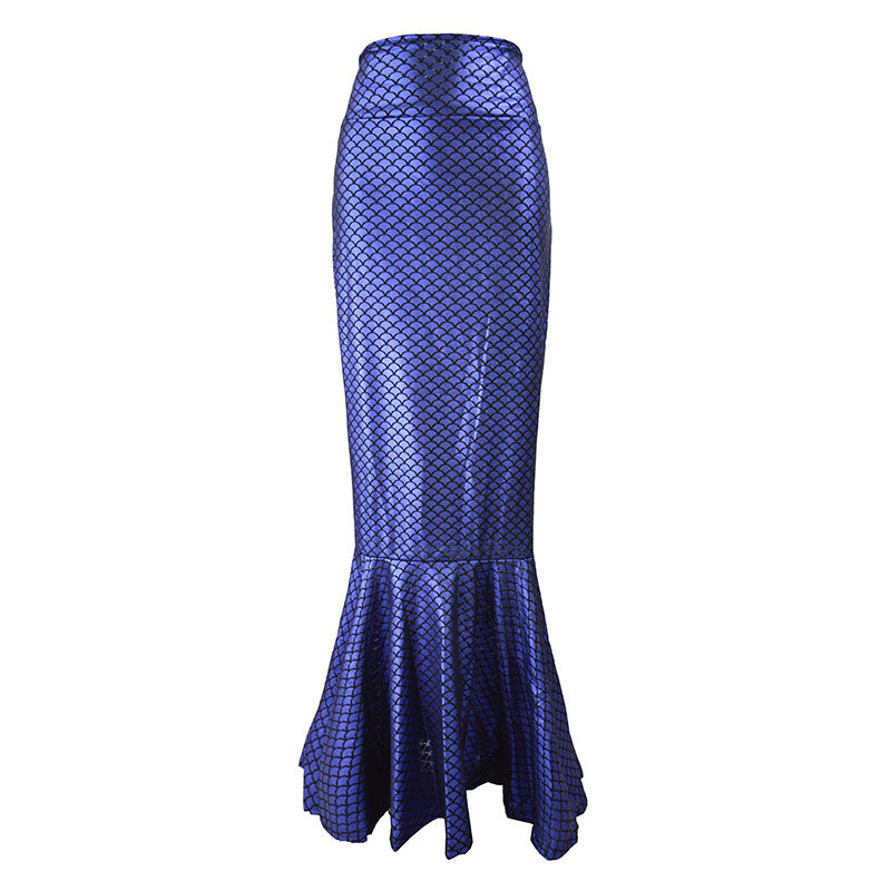 BamBam Sexy Mermaid High Waist Fishtail Skirt - BamBam