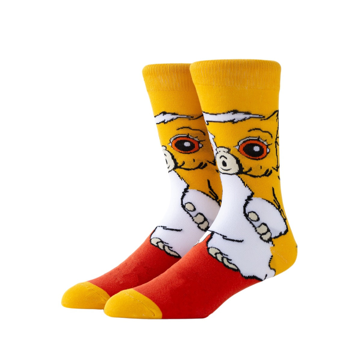 BamBam Cartoon spiderman mid-calf socks - BamBam